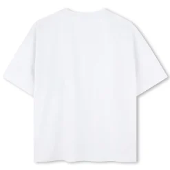 Short-sleeved cotton T-shirt