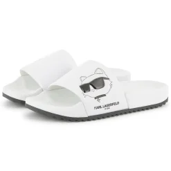 Sliders with raised print