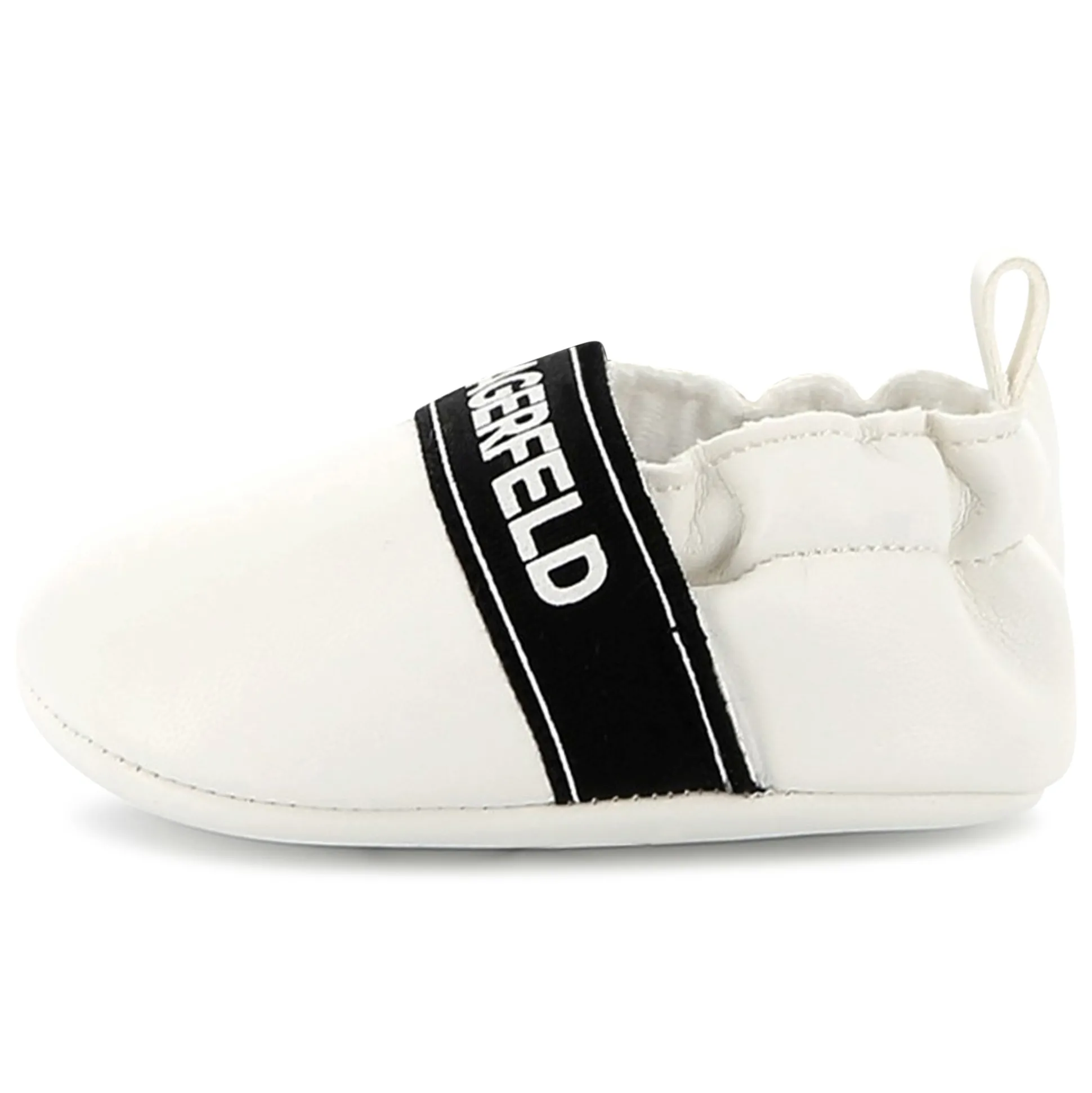 Slippers with logo