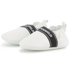 Slippers with logo