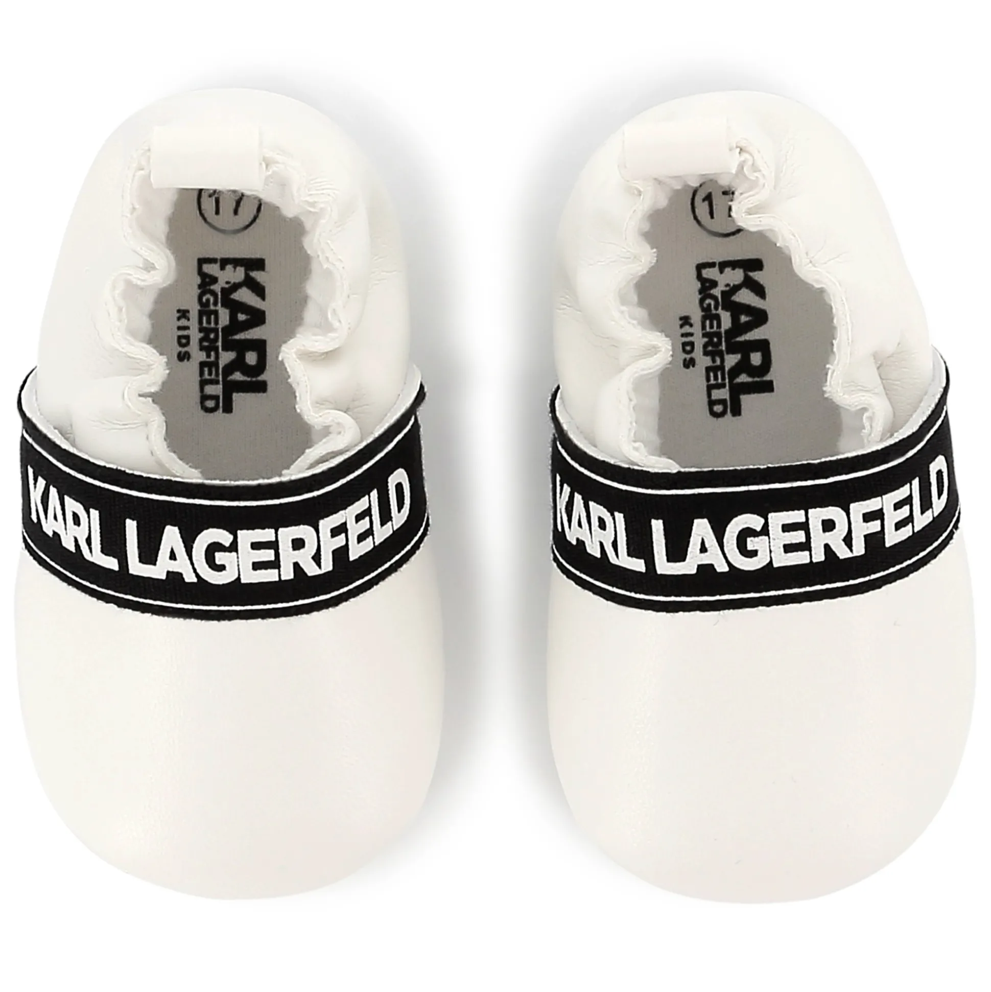 Slippers with logo