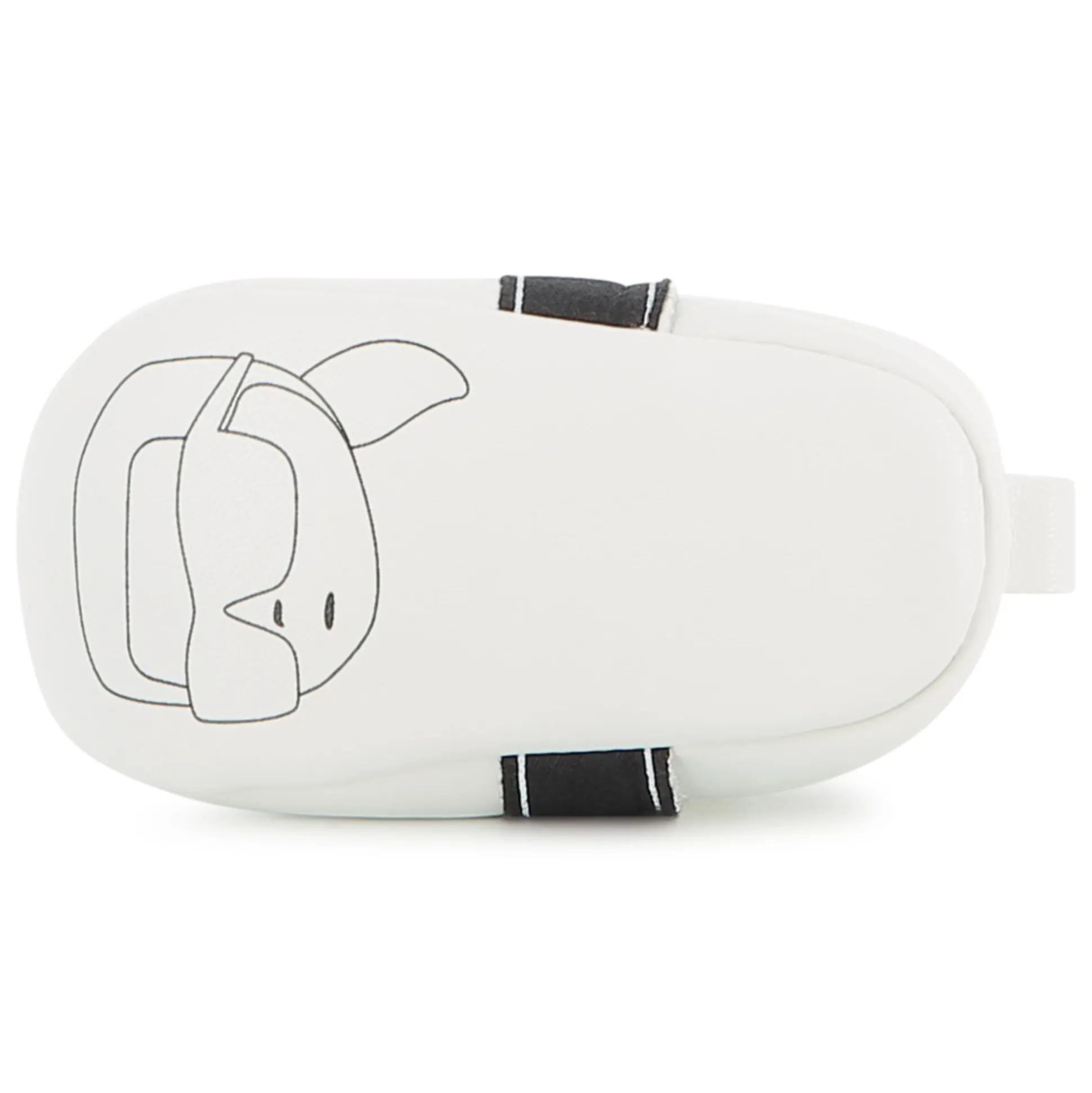 Slippers with logo
