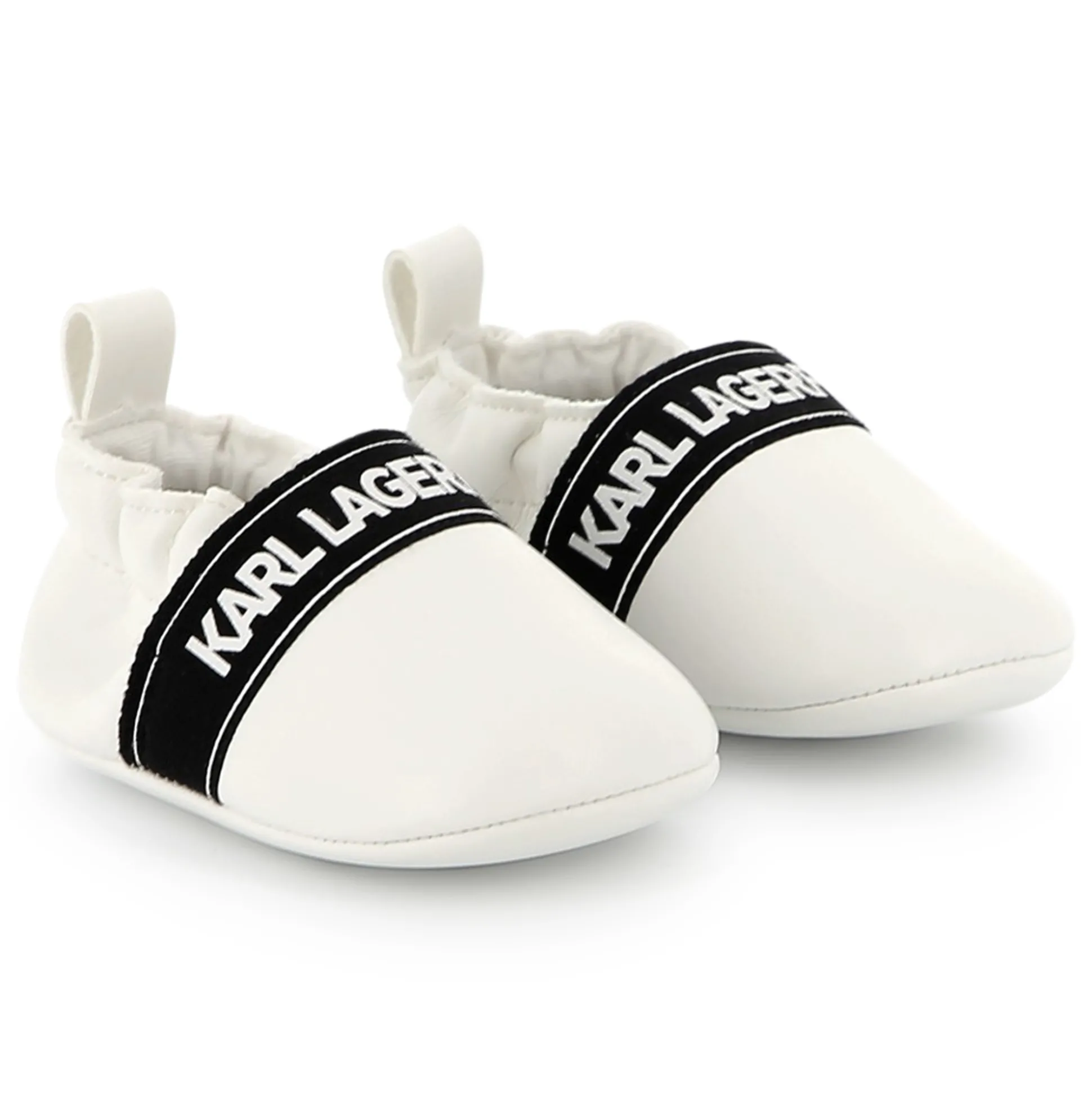 Slippers with logo
