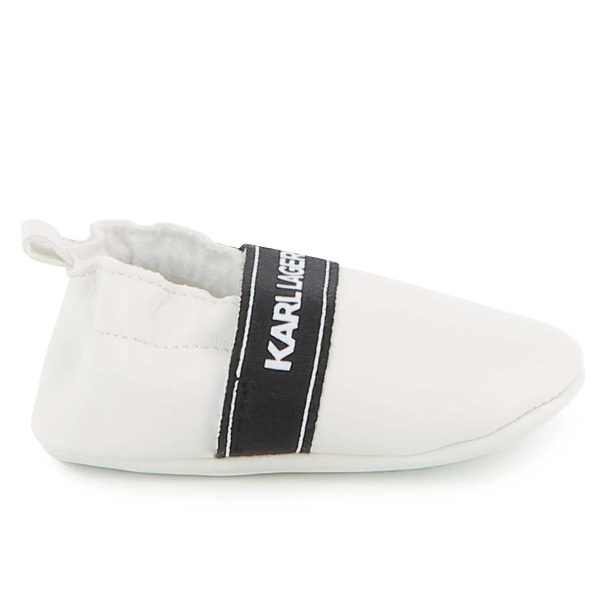 Slippers with logo