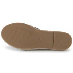 Striped canvas espadrilles