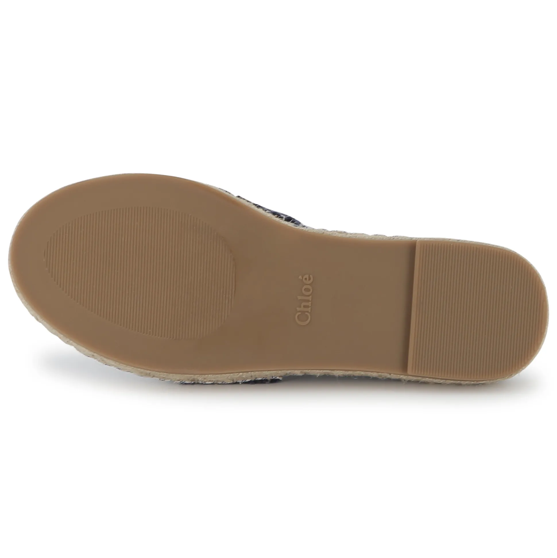 Striped canvas espadrilles