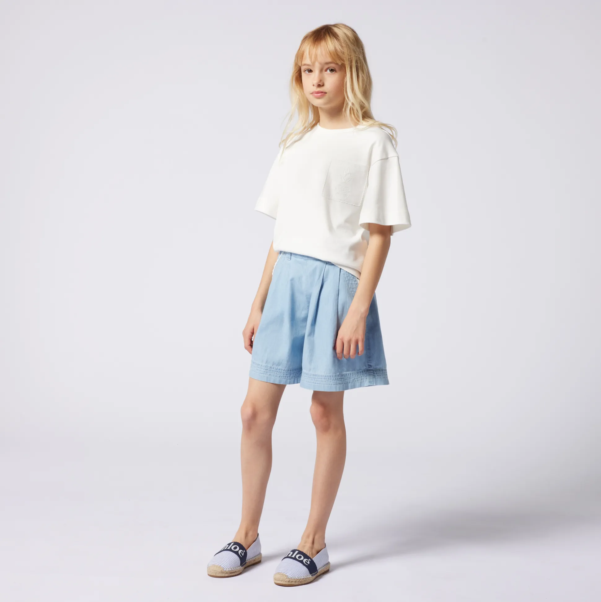 Striped canvas espadrilles